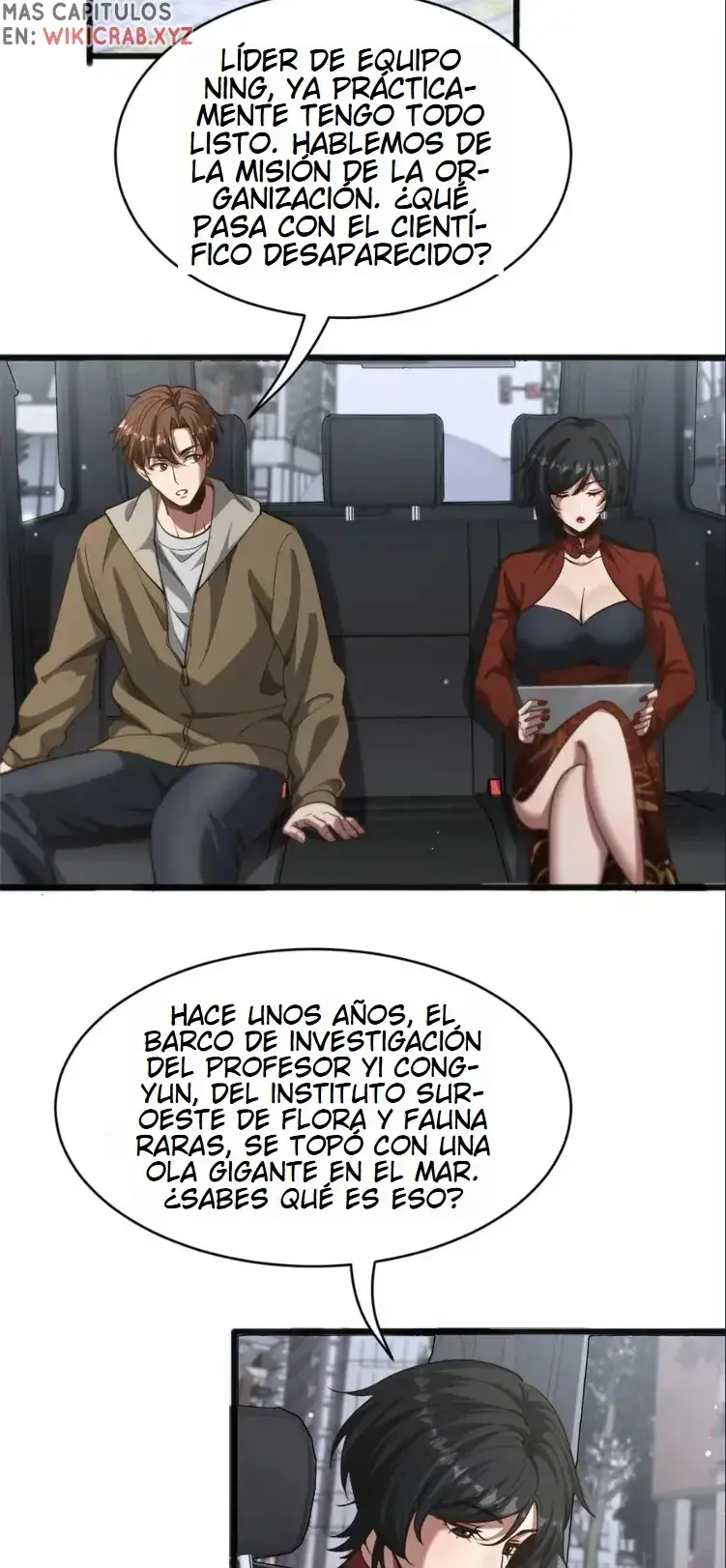 Llevo Mil Años Atrapado En El Mismo Día > Capitulo 178 > Page 21